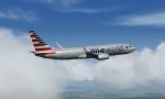 FSX/P3D Boeing 737-800 American Airlines Oneworld package v2